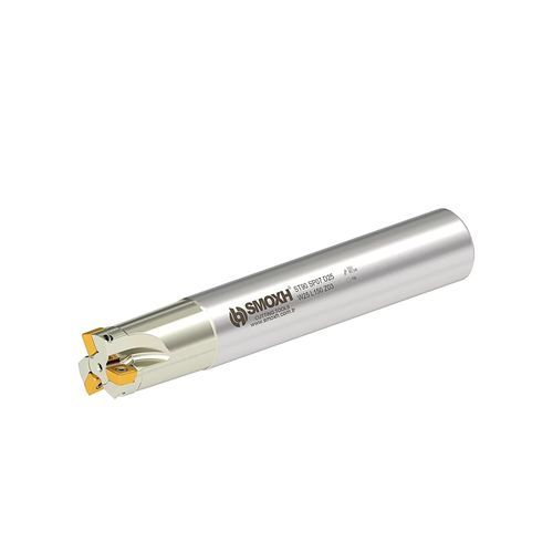 Fresa para arredondar cantos - ST90 SP06 D20 W20 L150 Z03 - SMOXH CUTTING TOOLS - com raio / de dois tamanhos / com pastilhas intercambiáveis