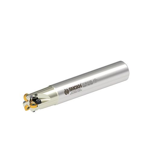 Fresa para arredondar cantos - ST RD1003 D25 W25 L150 Z03 - SMOXH CUTTING TOOLS - com raio / de dois tamanhos / com pastilhas intercambiáveis