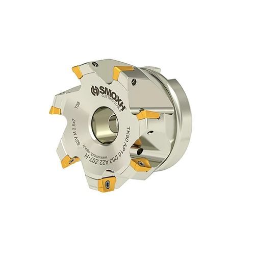 Fresa de dois tamanhos - TK90 AP10 D63 A22 Z07-H - SMOXH CUTTING TOOLS - para arredondar cantos / com raio / com pastilhas intercambiáveis