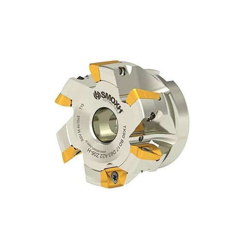 Fresa de dois tamanhos - TK90 BD11 D63 A22 Z06-H - SMOXH CUTTING TOOLS - para arredondar cantos / com raio / com pastilhas intercambiáveis
