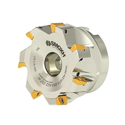 Fresa de dois tamanhos - TK90 AD10T3 D63 A22 Z07-H - SMOXH CUTTING TOOLS - para arredondar cantos / com raio / com pastilhas intercambiáveis