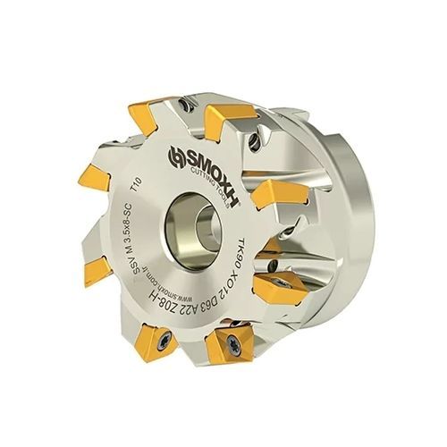Fresa de dois tamanhos - TK90 XO12 D63 A22 Z08-H - SMOXH CUTTING TOOLS - para arredondar cantos / com raio / com pastilhas intercambiáveis