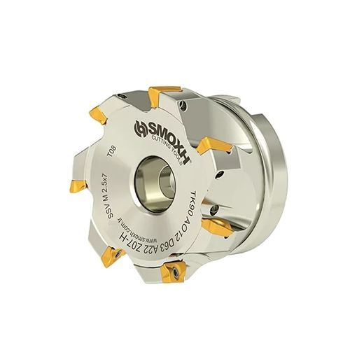 Fresa de dois tamanhos - TK90 AO12 D63 A22 Z07-H - SMOXH CUTTING TOOLS - para arredondar cantos / com raio / com pastilhas intercambiáveis
