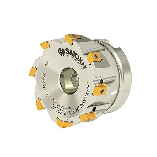 Fresa de dois tamanhos - TK90 LN08 D63 A22 Z08-H - SMOXH CUTTING TOOLS - para arredondar cantos / com raio / com pastilhas intercambiáveis