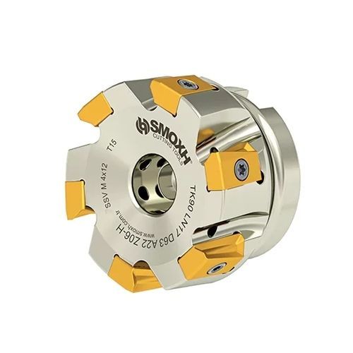 Fresa de dois tamanhos - TK90 LN17 D63 A22 Z06-H - SMOXH CUTTING TOOLS - para arredondar cantos / com raio / de insertos amovíveis