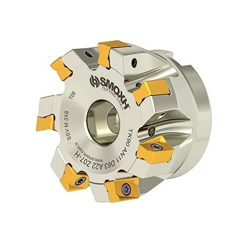 Fresa de dois tamanhos - TK90 AN11 D63 A22 Z07-H - SMOXH CUTTING TOOLS - para arredondar cantos / com raio / com pastilhas intercambiáveis