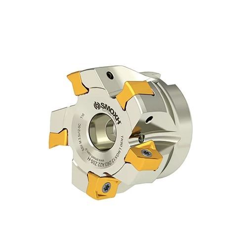 Fresa de dois tamanhos - TK90 LNGX13 D63 A22 Z05-H - SMOXH CUTTING TOOLS - para arredondar cantos / com raio / com pastilhas intercambiáveis