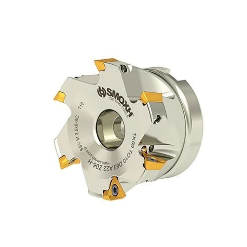 Fresa de dois tamanhos - TK90 TO10 D63 A22 Z06-H - SMOXH CUTTING TOOLS - para arredondar cantos / com raio / de insertos amovíveis