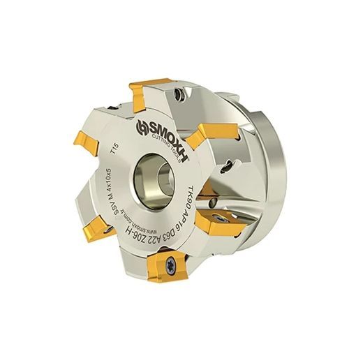 Fresa de insertos amovíveis - TK90 AP16 D63 A22 Z06 - SMOXH CUTTING TOOLS - de dois tamanhos / para arredondar cantos / com raio