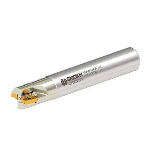 Fresa com pastilhas intercambiáveis - ST90 AP16 D32 W32 L120 Z03 - SMOXH CUTTING TOOLS - para arredondar cantos / com raio / de dois tamanhos