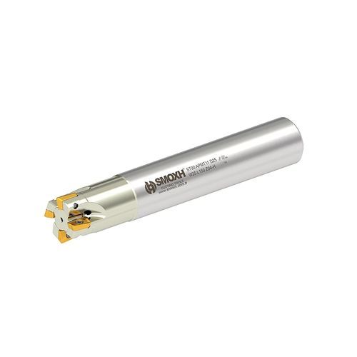 Fresa com pastilhas intercambiáveis - ST90 APMT11 D20 W20 L150 Z03-H - SMOXH CUTTING TOOLS - para arredondar cantos / com raio / de dois tamanhos