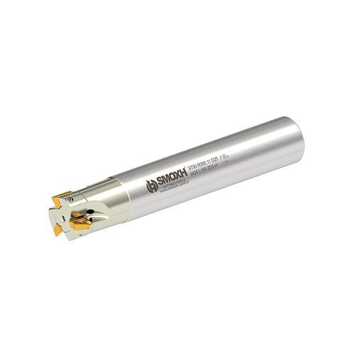 Fresa com pastilhas intercambiáveis - ST90 R390.07 D12 W12 L100 Z02-H - SMOXH CUTTING TOOLS - para arredondar cantos / com raio / de dois tamanhos