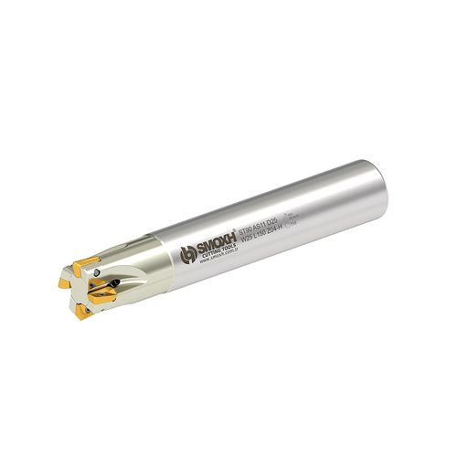 Fresa com pastilhas intercambiáveis - ST90 AS11 D16 W16 L150 Z02-H - SMOXH CUTTING TOOLS - para arredondar cantos / com raio / de dois tamanhos