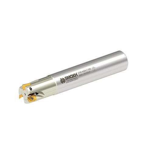 Fresa para arredondar cantos - ST90 ADMX07 D12 C12 L120 Z03-H - SMOXH CUTTING TOOLS - com raio / de dois tamanhos / com pastilhas de corte