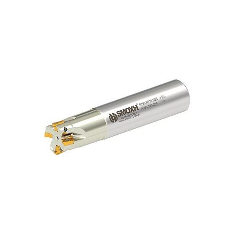 Fresa para arredondar cantos - ST90 RT10 D20 W20 L120 Z03 - SMOXH CUTTING TOOLS - com pastilhas intercambiáveis / de acabamento / de faceamento