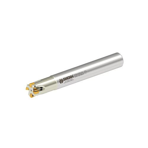 Fresa para arredondar cantos - ST90 AX06 D16 W16 L120 Z04-H - SMOXH CUTTING TOOLS - com raio / de dois tamanhos / de insertos amovíveis