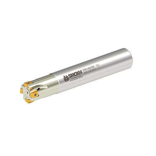 Fresa para arredondar cantos - ST90 LN08 D20 W20 L150 Z03-H - SMOXH CUTTING TOOLS - com raio / de dois tamanhos / de insertos amovíveis