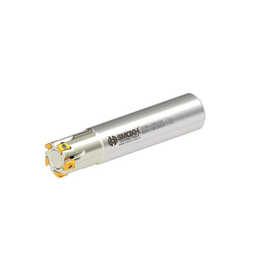 Fresa para arredondar cantos - ST90 LO08 D25 W25 L150 Z04-H - SMOXH CUTTING TOOLS - com raio / de dois tamanhos / com pastilhas intercambiáveis
