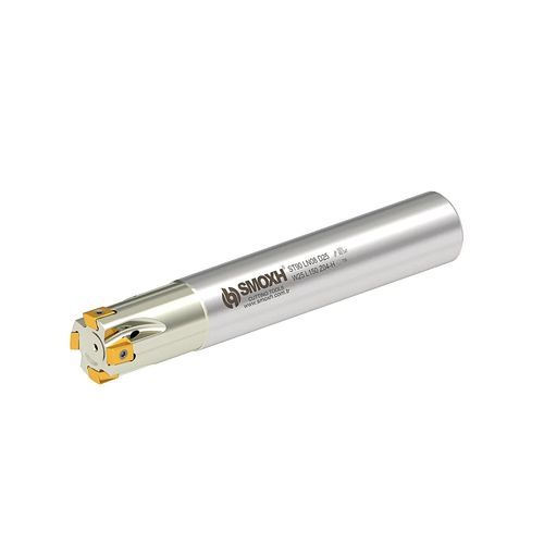 Fresa para arredondar cantos - ST90 LN08 D30 W25 L150 Z04-H - SMOXH CUTTING TOOLS - com raio / de dois tamanhos / com pastilhas intercambiáveis