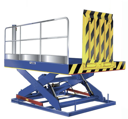 Mesa elevatória tipo tesoura - MH-V - Dynalserg, S.L. - hidráulica / estacionária / de carregamento