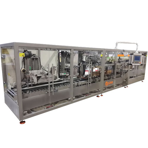 Encaixotadora com abertura superior -  CPR-400 - GPM - automática / para produtos alimentares / para produtos de chocolate