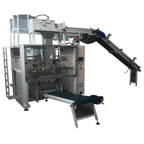 Máquina embaladora vertical - BVM-1300-L5 - GPM - controlada por CLP / com filme plástico / compacta