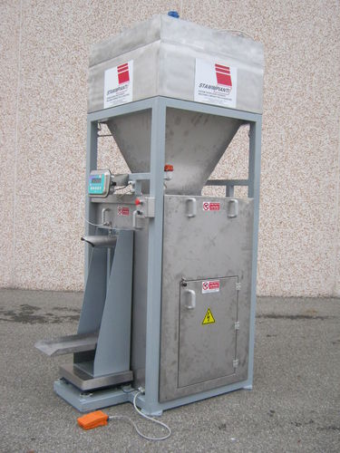 Ensacadeira horizontal - Stawimpianti  - por peso / semiautomática / para a indústria alimentícia
