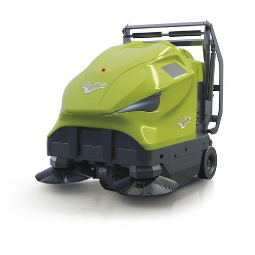 Varredeira autônoma - SR1300 - ADLATUS Robotics GmbH - a bateria / para ambiente interno / de poeira