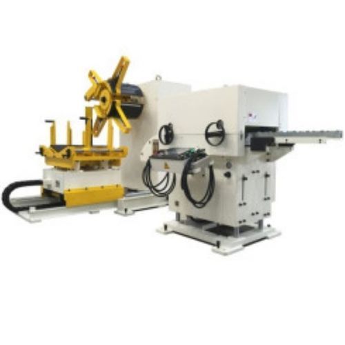 Desenrolador / endireitador / alimentador para chapas - GLK2 series - Shenzhen Hong-Er Machine Equipment Co.,Ltd