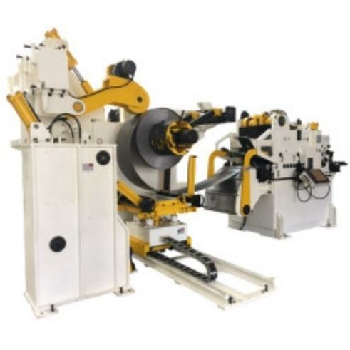 Desenrolador / endireitador / alimentador para chapas - GLK-H series - Shenzhen Hong-Er Machine Equipment Co.,Ltd