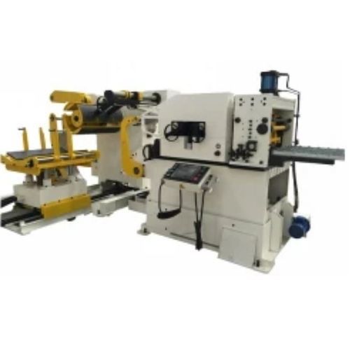 Desenrolador / endireitador / alimentador para chapas - GLK3 series - Shenzhen Hong-Er Machine Equipment Co.,Ltd