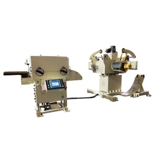 Desenrolador / endireitador / alimentador para chapas - GLK2-D series - Shenzhen Hong-Er Machine Equipment Co.,Ltd