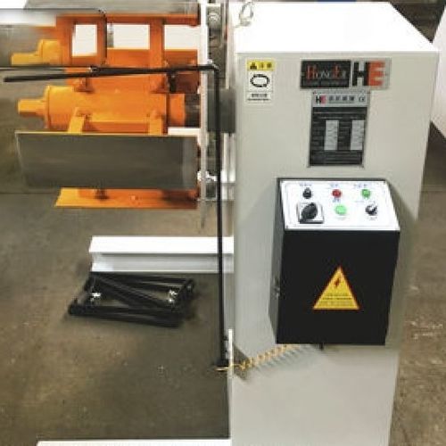 Desenrolador manual - MT-700 - Shenzhen Hong-Er Machine Equipment Co.,Ltd - elétrico / para alimentação de prensa