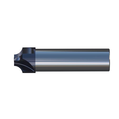 Fresa para arredondar cantos - MASAM Radius Mill  - MASAM - com raio / de topo / inteiriça