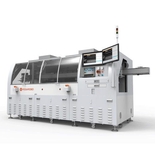 Máquina de inspeção óptica - MRD-3100 series - MEGAROBO - para wafer de LED / de partículas / industrial