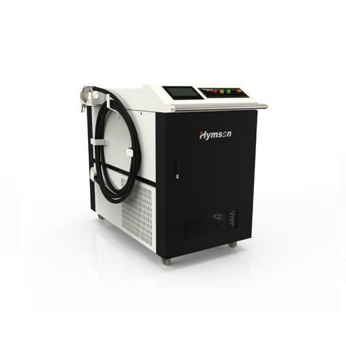 Máquina estacionária de solda a laser de fibra - MW - HYMSON LASER - de pulso / automática / com rodízios