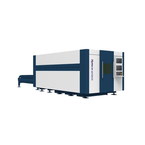 Máquina de corte a laser de fibra - HF3015B - HYMSON LASER - para metais / para chapas / CNC