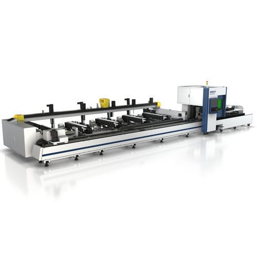 Máquina de corte a laser de fibra - MP-6022D - HYMSON LASER - para metais / de tubos / CNC
