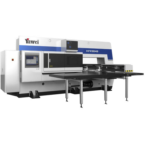 Puncionadeira rotativa - HPM series - JIANGSU YAWEI MACHINE TOOL - CNC / de barras / para chapas