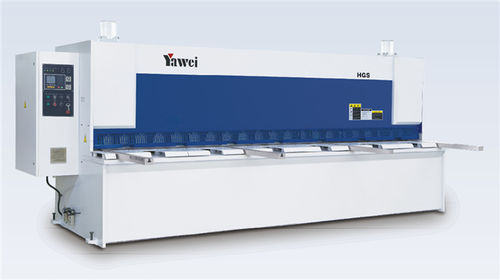 Tesoura hidráulica - HGS series - JIANGSU YAWEI MACHINE TOOL - para chapas
