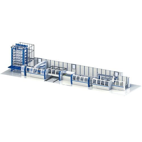 Sistema de portas metálico - JIANGSU YAWEI MACHINE TOOL - para ambiente interno