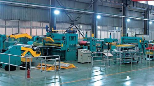 Linha de produção de pedra compósita - JIANGSU YAWEI MACHINE TOOL - para bobinas / automática