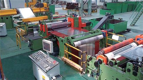 Linha de corte longitudinal (em tiras) para chapas - JIANGSU YAWEI MACHINE TOOL