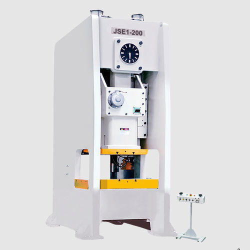 Prensa mecânica - JSE1 series - JIANGSU YAWEI MACHINE TOOL - para chapa / com armação / fixa
