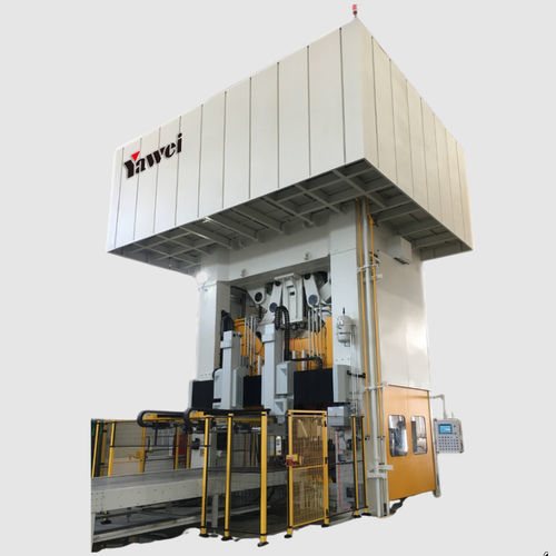 Prensa servo-hidráulica - JIANGSU YAWEI MACHINE TOOL - para a indústria automotiva / para a indústria aeroespacial / para a indústria eletrônica