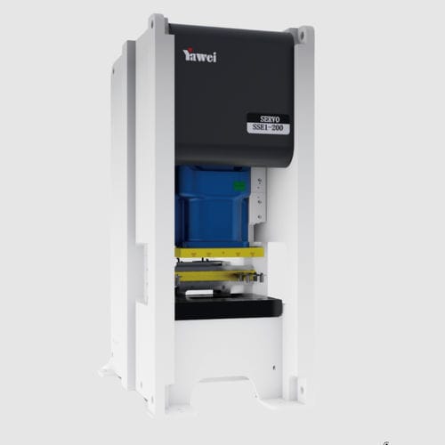 Prensa elétrica - SSE1 series - JIANGSU YAWEI MACHINE TOOL - de pórtico / automática / com servoacionamento