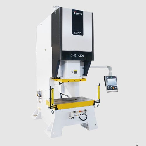 Prensa motorizada - SKE1 series - JIANGSU YAWEI MACHINE TOOL - elétrica / eletrônica / de conformação