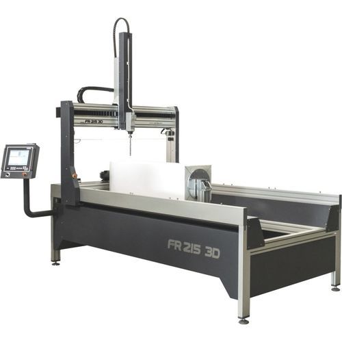 Fresadora CNC de 3 eixos - FR 215 3D - ALARSIS - de 4 eixos / vertical / tipo pórtico