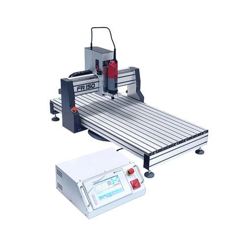 Fresadora CNC de 3 eixos - FR 150 - ALARSIS - vertical / ISO 9001