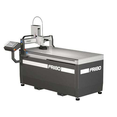 Fresadora CNC de 3 eixos - FR 180 - ALARSIS - vertical / ISO 9001 / a laser